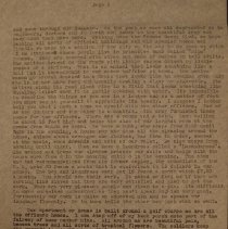 Letter to Mother/Family (page 3)